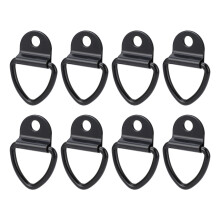 V-Ring Zurrpunkt Stahl 8 Stück