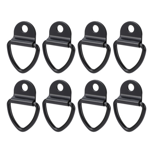 V-Ring Zurrpunkt Stahl 8 Stück