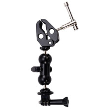 Motorrad-Fahrrad-Halterung, Universalhalterung, DSLR-Kamera, Magic Arm für Action-Kameras