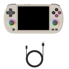 ANBERNIC RG40XX H Console de Jeu Rétro 64G + 128G 13000+ Jeux Écran 4,0 Pouces 2,4 5G WIFI BT HD Sortie TV Vidéo GamePad Portable C