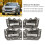 Front Rear Inner Door Handles Grand Jeep 5