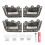 Front Rear Inner Door Handles Grand Jeep 7