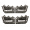 Front Rear Inner Door Handles Grand Jeep 9