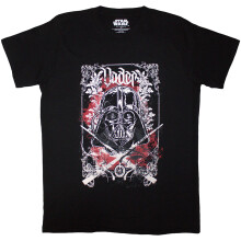(XXL, Black) Star Wars Vader Decor T Shirt