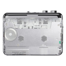218Pt Cassette Tape To Mp3 Converter Recorder Via PC Cassette Tape Player avec Écouteurs Tape Cassette Music Player