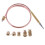 Sonde de remplacement de Thermocouple fileté M6,-1500mm 6