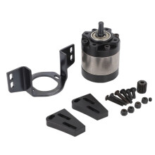 1:17 Gear Ratio Planetary Transmission Box Reduction Gearbox with Mount for 1/10 RC Crawler Car RC4WD D90 Axial SCX10