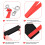 1 Set Elastic Retention Cord to Keep Ski-For children 4 items 3