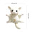 Porte-clés Sugar Gliders, breloque pour sac, écureuil de-gris 4