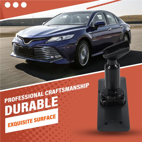 Car Rearview Mirror Mounting Bracket with Aluminum ABS Interior Back Plate Panel Bracket for Car DVR Interior Accessory 2
