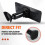 Car Rearview Mirror Mounting Bracket with Aluminum ABS Interior Back Plate Panel Bracket for Car DVR Interior Accessory 4