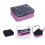 Klare Nagellack-Organizer-Aufbewahrungsbox, tragbare-Grau 5