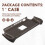 For  2 Protective Case Standable Cover TPU Soft Shell for   2 Game Console Case,Transparent-Black 5