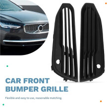 Car Front Bumper Side Grille Fog Light Grille Frame 32227361 32227362 for S90 2017-2022