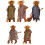 Elegant Solid Color Beach Dress Multifunctional As-Color No. 4 2