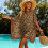 Elegant Solid Color Beach Dress Multifunctional As-Color No. 4 5