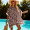 Elegant Solid Color Beach Dress Multifunctional As-Color No. 4 6