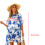 Women Beach Dress Polyester Texture Suitable for Resorts-DP3552 4