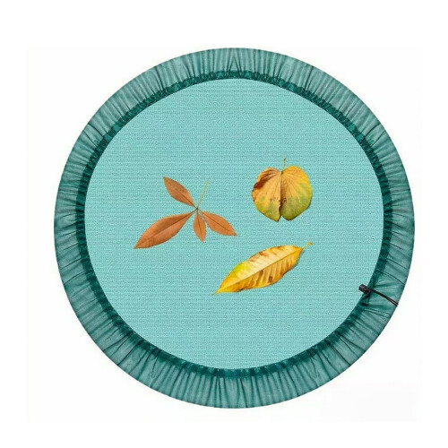 Le couvercle réutilisable du récipient d'eau de jardin-vert 80cm