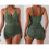 Maillot de bain confortable à séchage rapide, texture en-Noir L 4