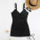 Maillot de bain confortable à séchage rapide, texture en-Noir L 7