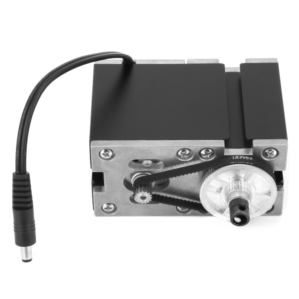 Aluminium Alloy 60W 12V Motor Gearbox
