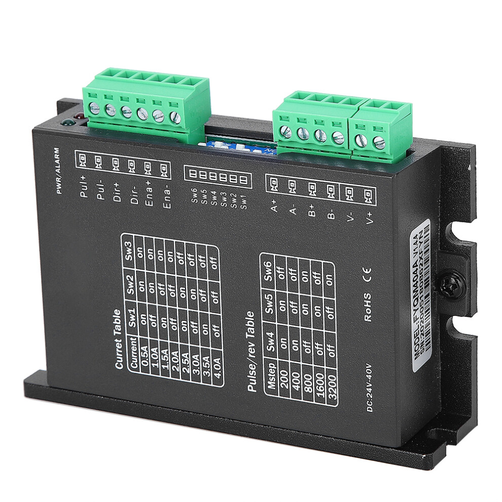 24V 3A Nema 23 Stepper Motor and Driver 1.8