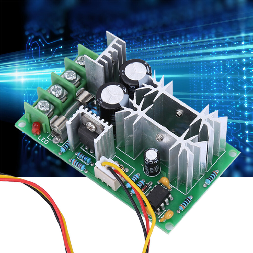 DC Motor Speed Regulator 9-60V 20A PWM