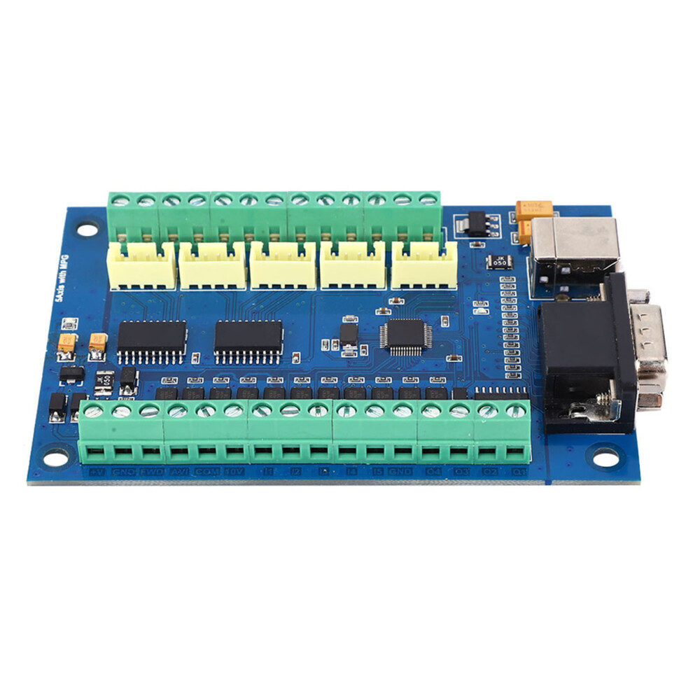 USB 5-Axis 100kHz CNC Motion Controller Board