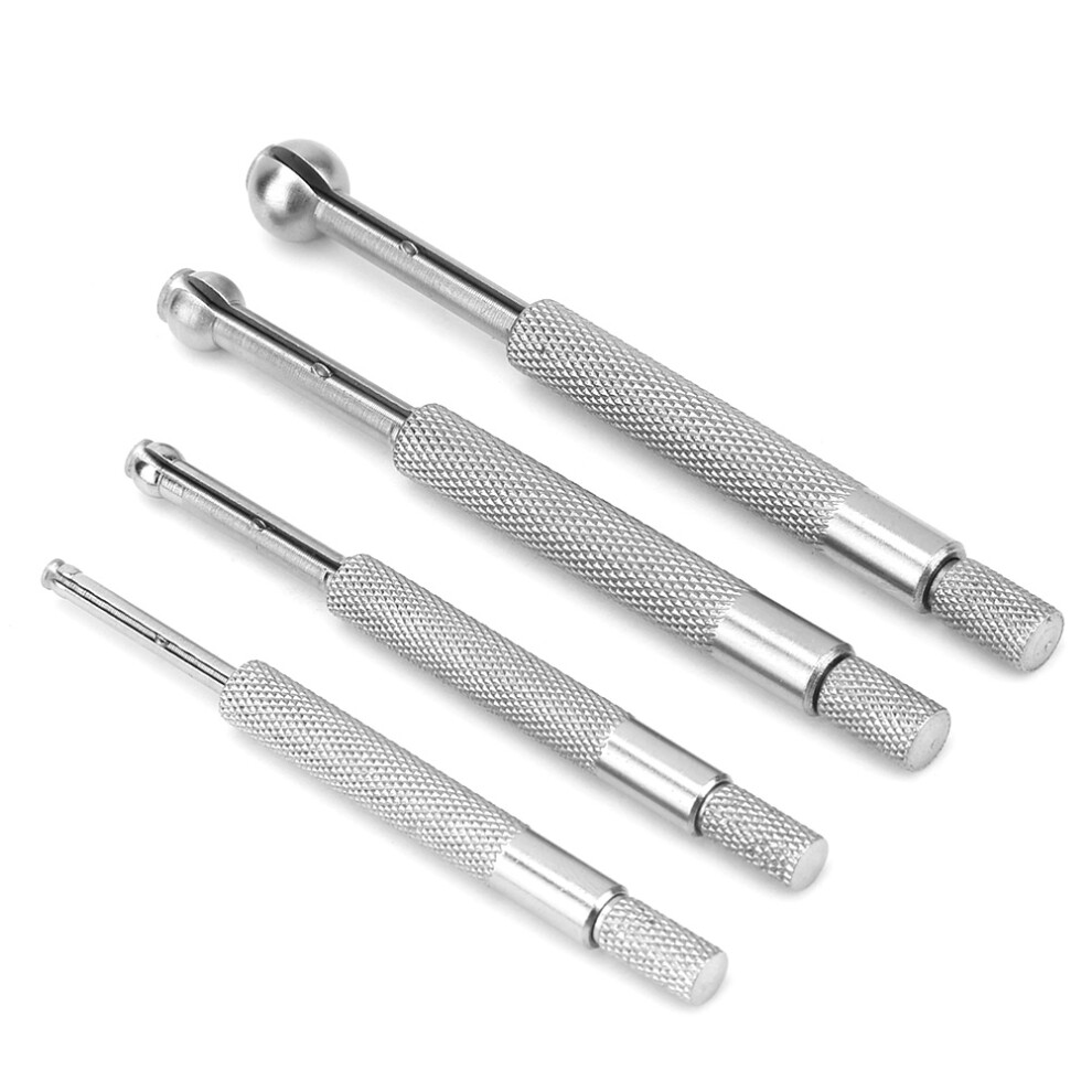 4pc Inner Diameter Gauge 3-13mm Manganese Steel