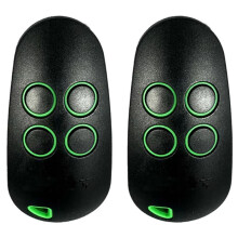 2X Garage Door Remote Control TOPD4REN 806TS-0290 Dual Frequency 433.92MHz & 868.35MHz Gate Remote Hand Transmitter