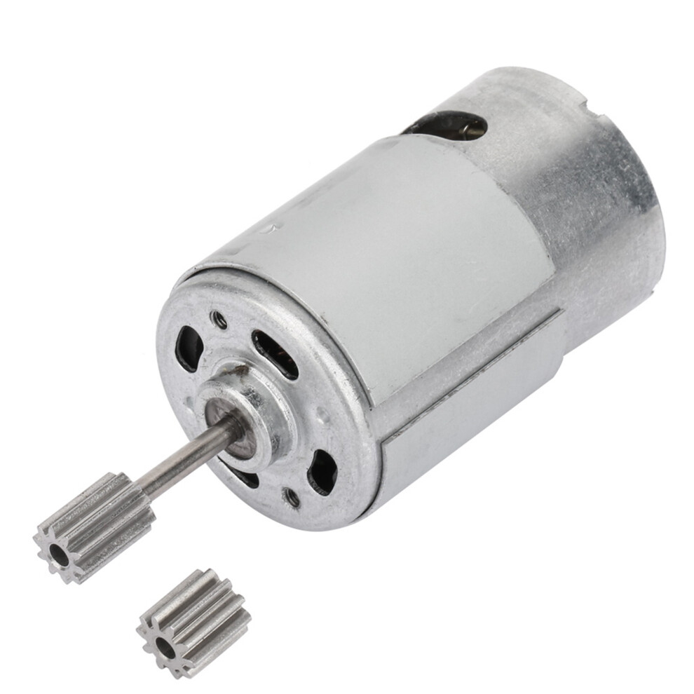6V RS550 Motor for Children's Electric Cars