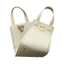 Bag Making Supplies Bag Accessories Leather Bag Handles-Beige