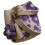 Sac à main à fleurs en Crochet à la mode, sac à-Violet 1