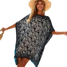 Bequemes Badekleid mit Sonnen- und Strandschal für-Farbe Nr. 2