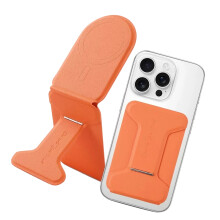 Multi Angle Adjustable Stand Foldable Thin Holder-Orange