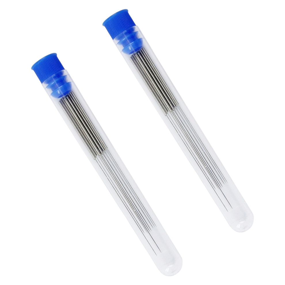 10/20Pcs Stainless Steel Needle Cleaning Kit For Car-2Set 7751001517785