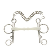 (5.5in, Silver) Lorina Flexi Mullen Mouth Pelham