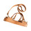 DIY Bag Making Supplies,Leather Handbag Making Kits PU-Brown 1