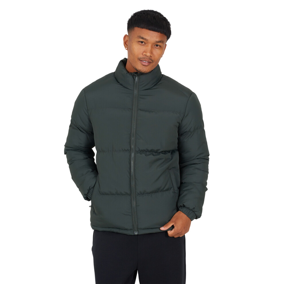 Brave Soul (Xl, Khaki) Mens Padded Jacket
