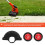 2X Grass Trimmer Lawn Mower Support Wheel Trimmer Support Wheel Construction for Weed Trimmer 6