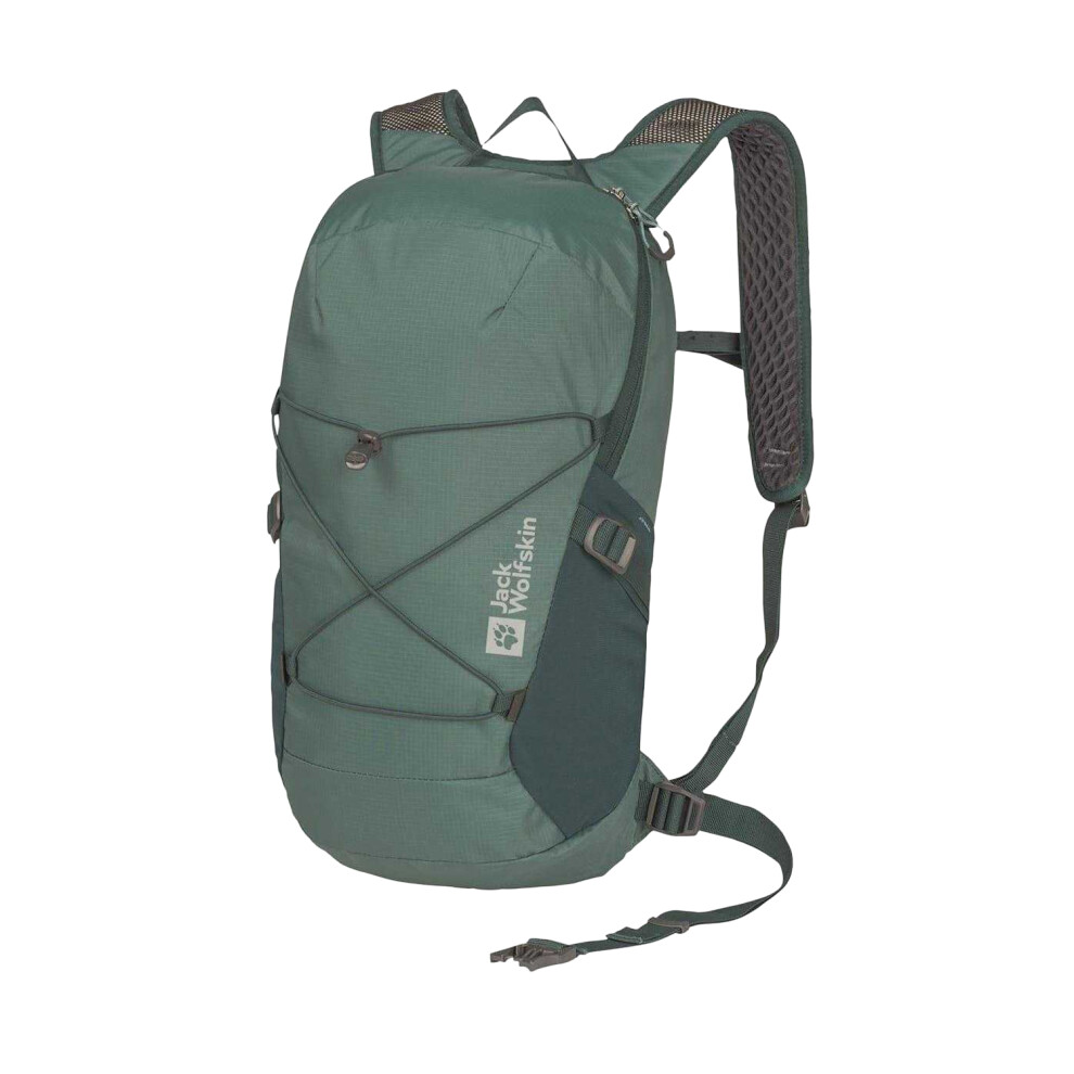 Jack Wolfskin Cyrox Logo 15L Hiking Backpack Green