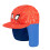 Spider-Man Boys Face Curved Peak Fitted Cap 1