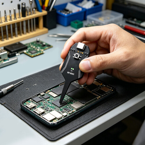 Quick Responses Inductance Meter For Diagnosing Coils And-4PCS 2