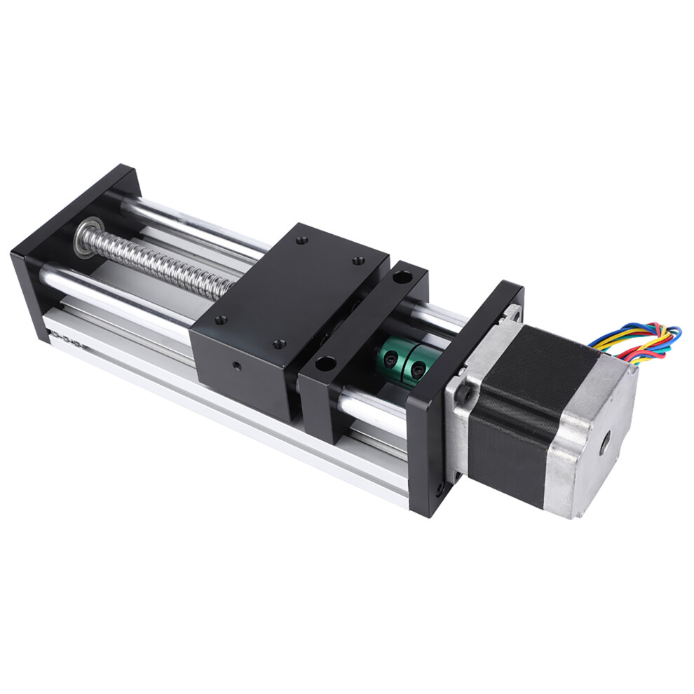 400mm Linear Guide Rail Slide Table with Stepper