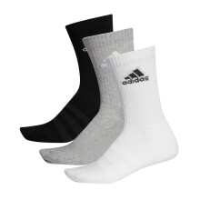 Adidas Womens/Ladies Logo Crew Socks (Pack of 3)