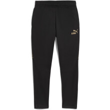 (2XL, Black/Gold) Puma Mens Performance Tracksuit Bottoms