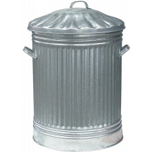 Ambassador Galvanised Steel Dustbin