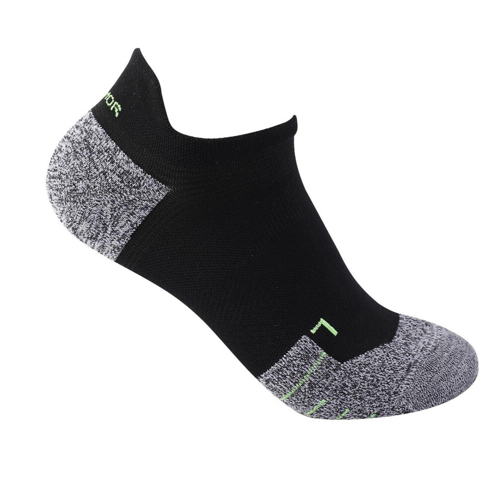 Karrimor (7 Uk-11 Uk, Black) Mens Trainer Socks