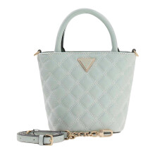 (One Size, Mint) Guess Womens/Ladies Giully Quilted Shoulder Bag